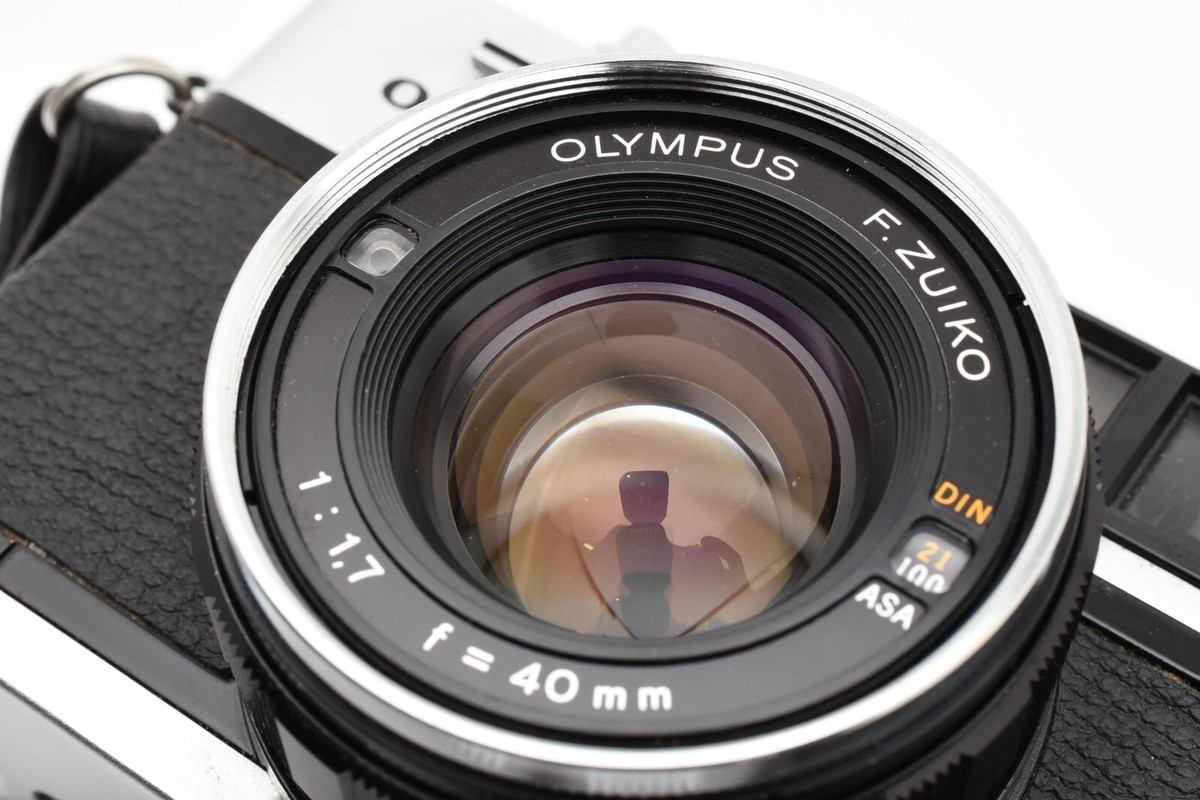 OLYMPUS 35 DC F.ZUIKO 1:1.7 40mm コンパクトフィルムカメラ