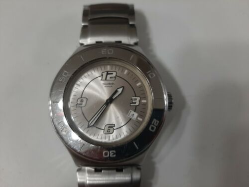 Swatch Irony vintage SR726SW orologio uomo quartz (batteria) 44 mm - Foto 1 di 10