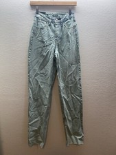 Wild Fable Button up High Rise Straight Jeans SIZE 00 NEW