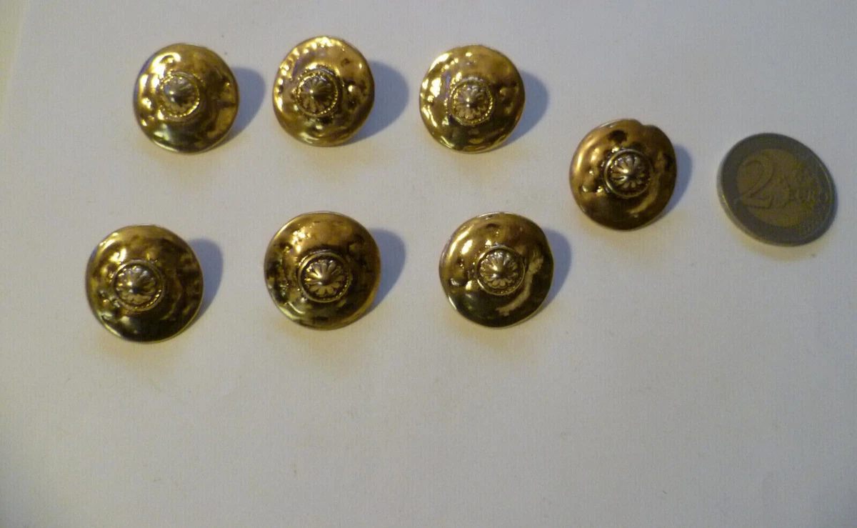 10 pezzi bottoni rotondi in resina a quattro fori per