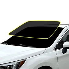 Precut Front Windshield Ceramic Window Tint Fits Subaru Outback 2015-2019