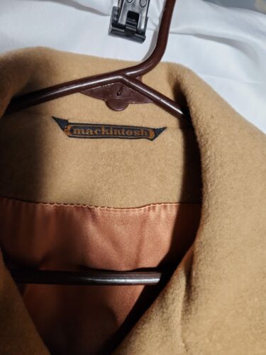 Mackintosh New England ladies' wool blend coat double-breasted vintage - Picture 5 of 5