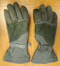 U.S. Army Cold Weather Flyers Gloves - Waterproof - Used - Men's Medium