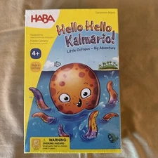 Hello Hello Kalmario! Haba Little Octopus - Big Adventure 4+years Memory Game