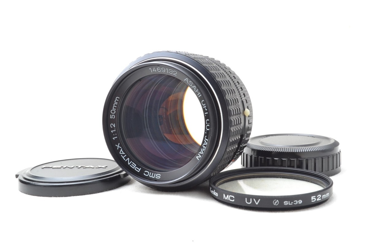 Near Mint] SMC Pentax 50mm f/1.2 MF Standard Lens for K mount from