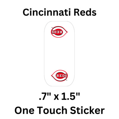 MLB One Touch Stickers - 45 Stickers - Premium Vinyl - Pick Your Team