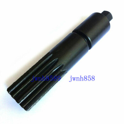 Bridgeport Milling Machine Ram Pinion C120 Slid Spline Axis Mill Gear Shaft Part