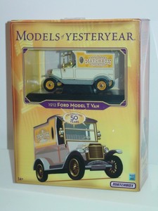models of yesteryear 1912 ford model t