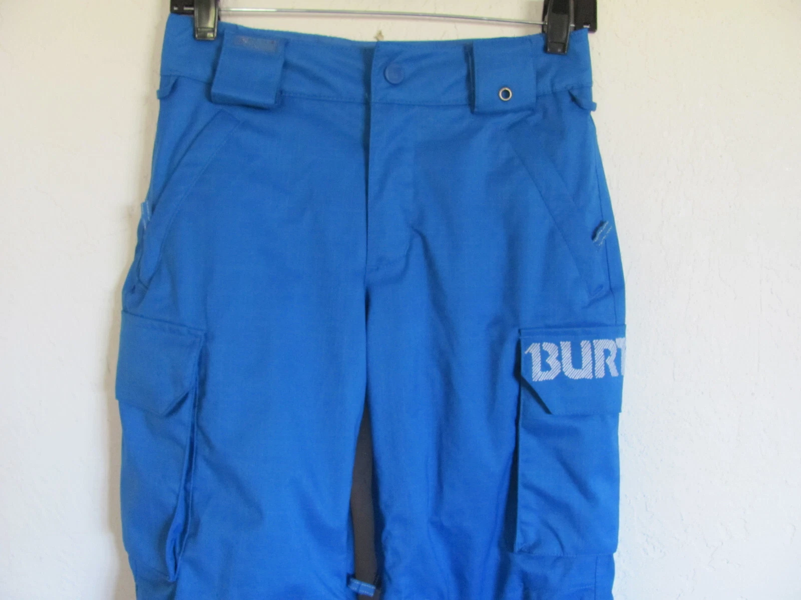 burton dryride cargo winter ski snowboard insulated pants
