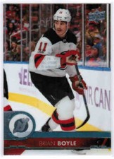 17/18 UD SERIES 2 HOCKEY BASE CLEAR CUT PARALLEL CARDS #251-450 U-Pick From List