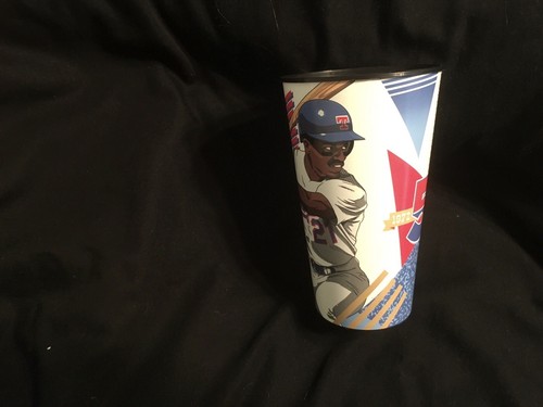= TEXAS RANGERS 7'' PLASTIC'50TH ANNIVERSARY2022 BALL PARK DRINKING CUP - Picture 2 of 4
