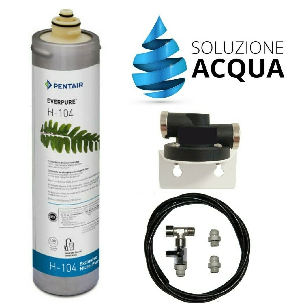 Filtro Everpure 4C Ricambio ForHome - Per Acqua Potabile Sicura E Cristallina - Foto 7