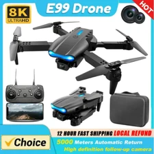Drones Quadcopter 5G 4K GPS Drone X Pro with HD Dual Camera WiFi FPV Foldable RC