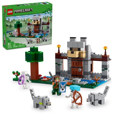LEGO Minecraft: The Wolf Stronghold (21261) 673419388559| eBay