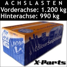 JOM Gewindefahrwerk Audi A3 8P 1.9TDi DSG/ 2.0TDi/ DSG