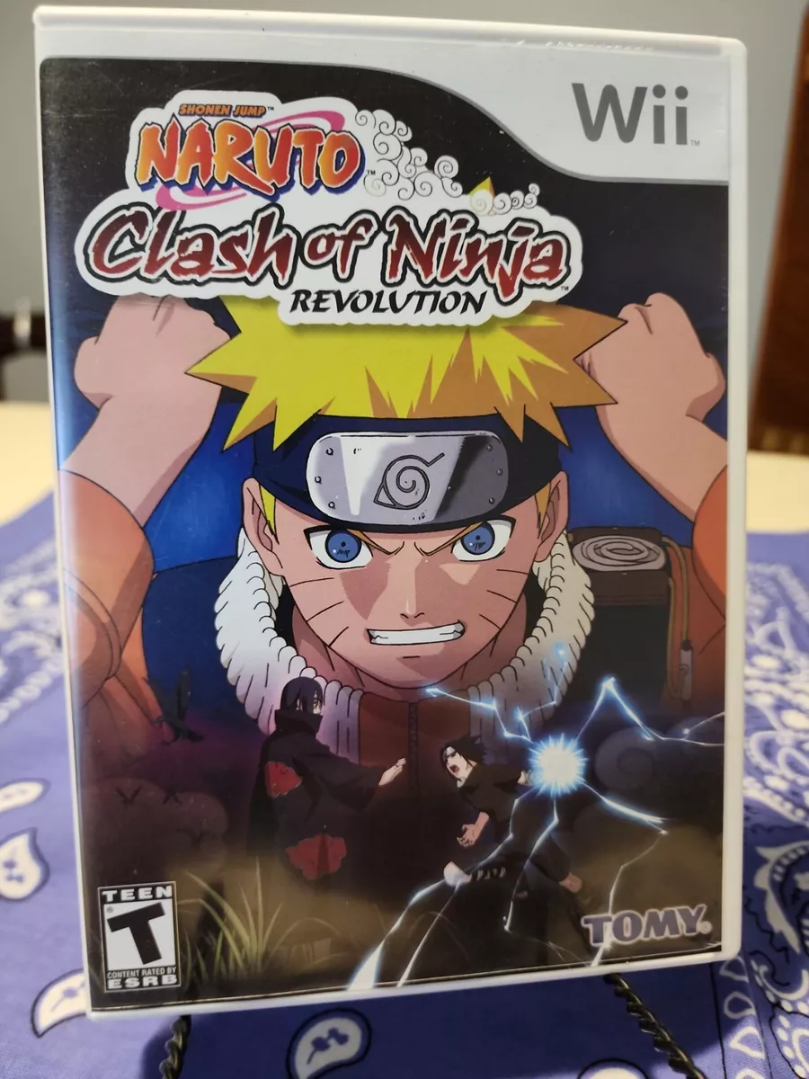 Planned All Along: Naruto: Clash of Ninja Revolution (Part 2)