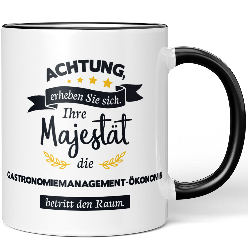 Achtung, erheben Sie sich! Majestät Gastronomiemanagement-Ökonomin 10005968177