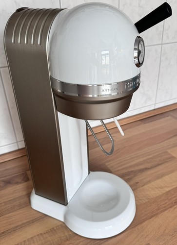 Kitchen Aid Sodastream Wassersprudler Artisan ⭐️Weiß⭐️ Komplett Sorglos Paket - Bild 6 von 12