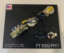 Wiring Harness Upgrade For Telecaster Esquire NEW! CRL - CTS - Mallory - Gavitt!