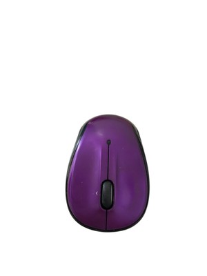 Logitech Wireless Computer Mouse M32-Purple/Black-Optical Radius Frequency-USB