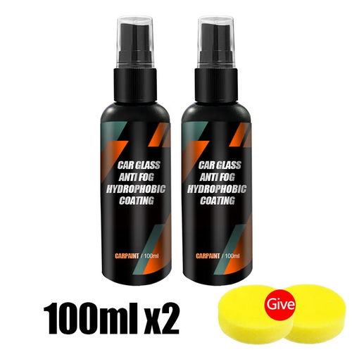 Auto Water Repellent Spray anti Rain Coating for Car Glass Hydrophobic Anti-Rain