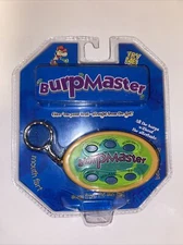 Excalibur Electronics Burp Master Key Chain 6 Burp Sounds for Ages 8 Above NIP