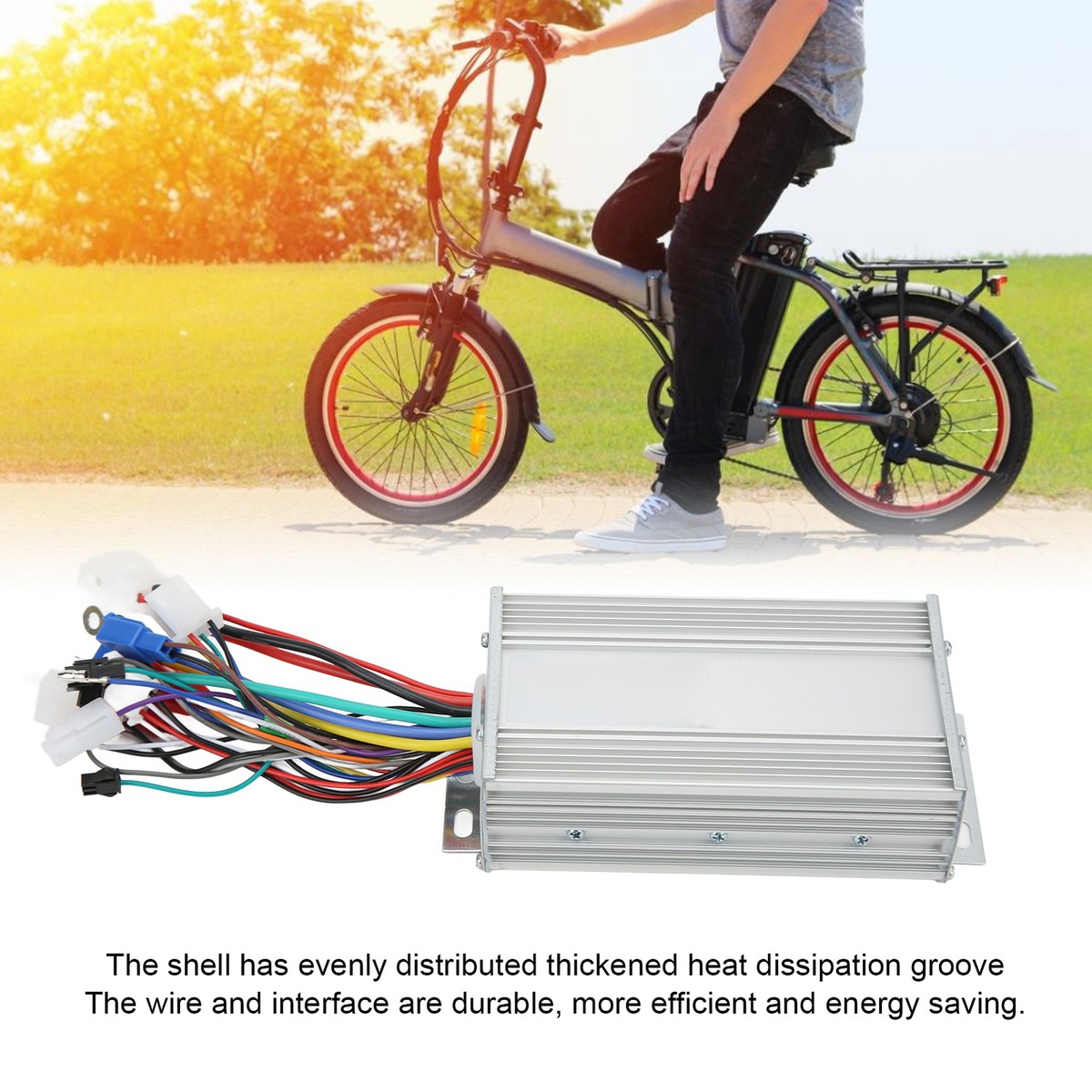 Ebike Controller MOTOR CONTROLLER 48V/39V 18A Electric Bicycle Accessories Ebike Controller