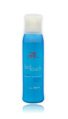 Wella Professional biotuch pure aqua essence moisture and conditions hair 150ml