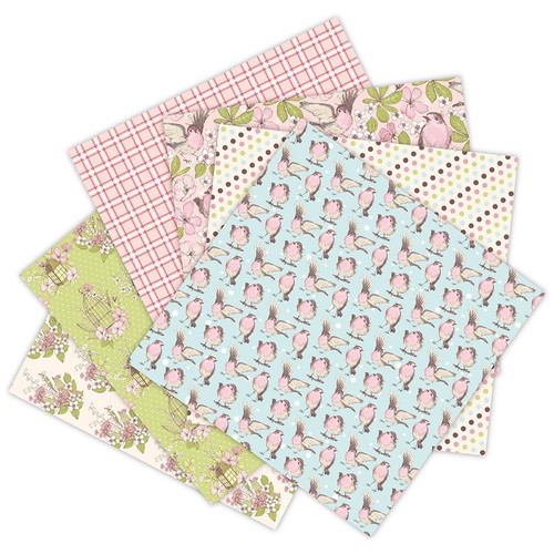 12Pcs Rice Paper Floral Decoupage Scrapbook Craft Background Card Sheet DIY - Picture 9 of 17