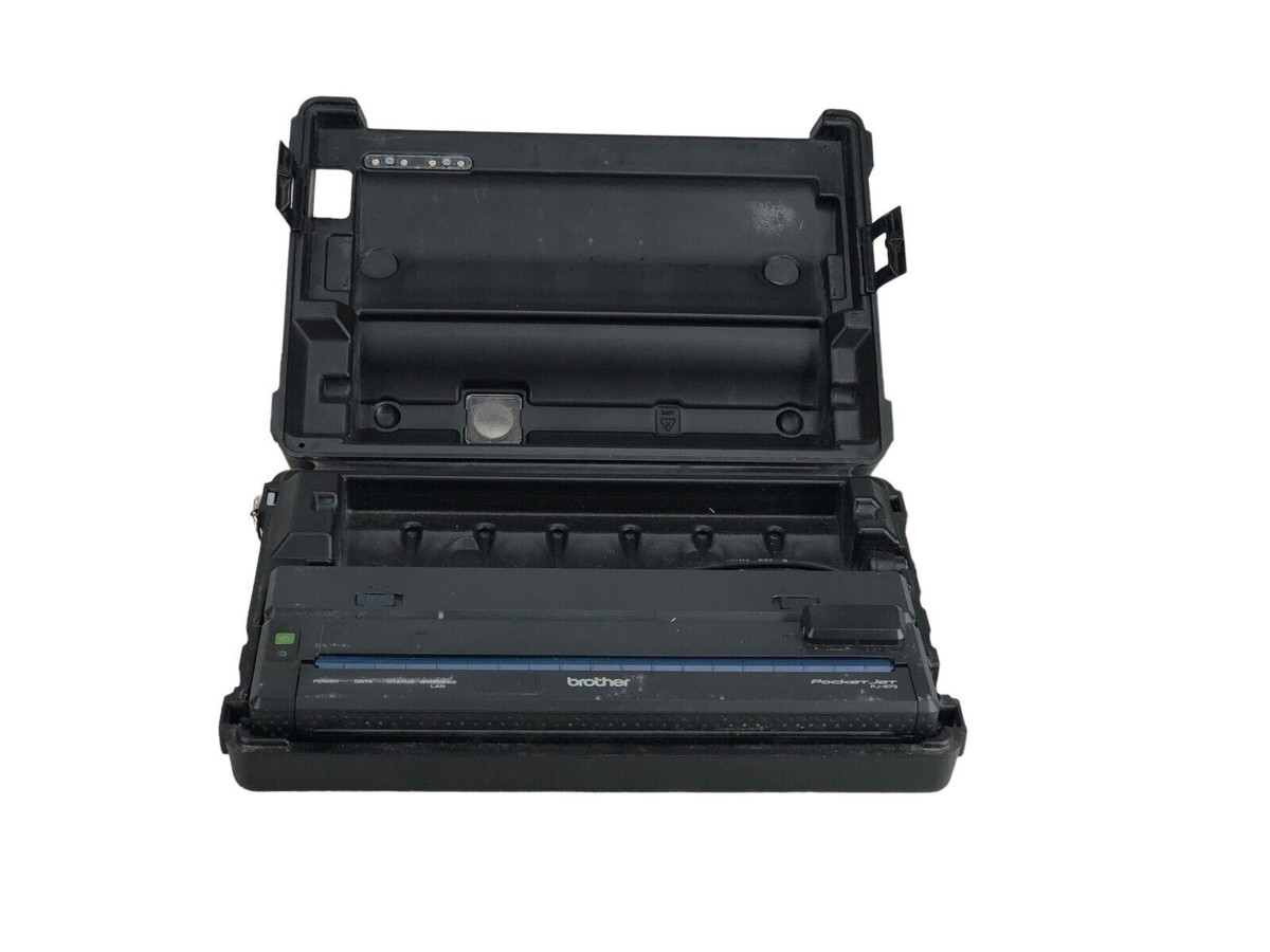 brother A4モバイルプリンター PocketJet PJ-673 ⬛︎ Brother PJ-673 PocketJet A4 Mobile Printer Set Black printer