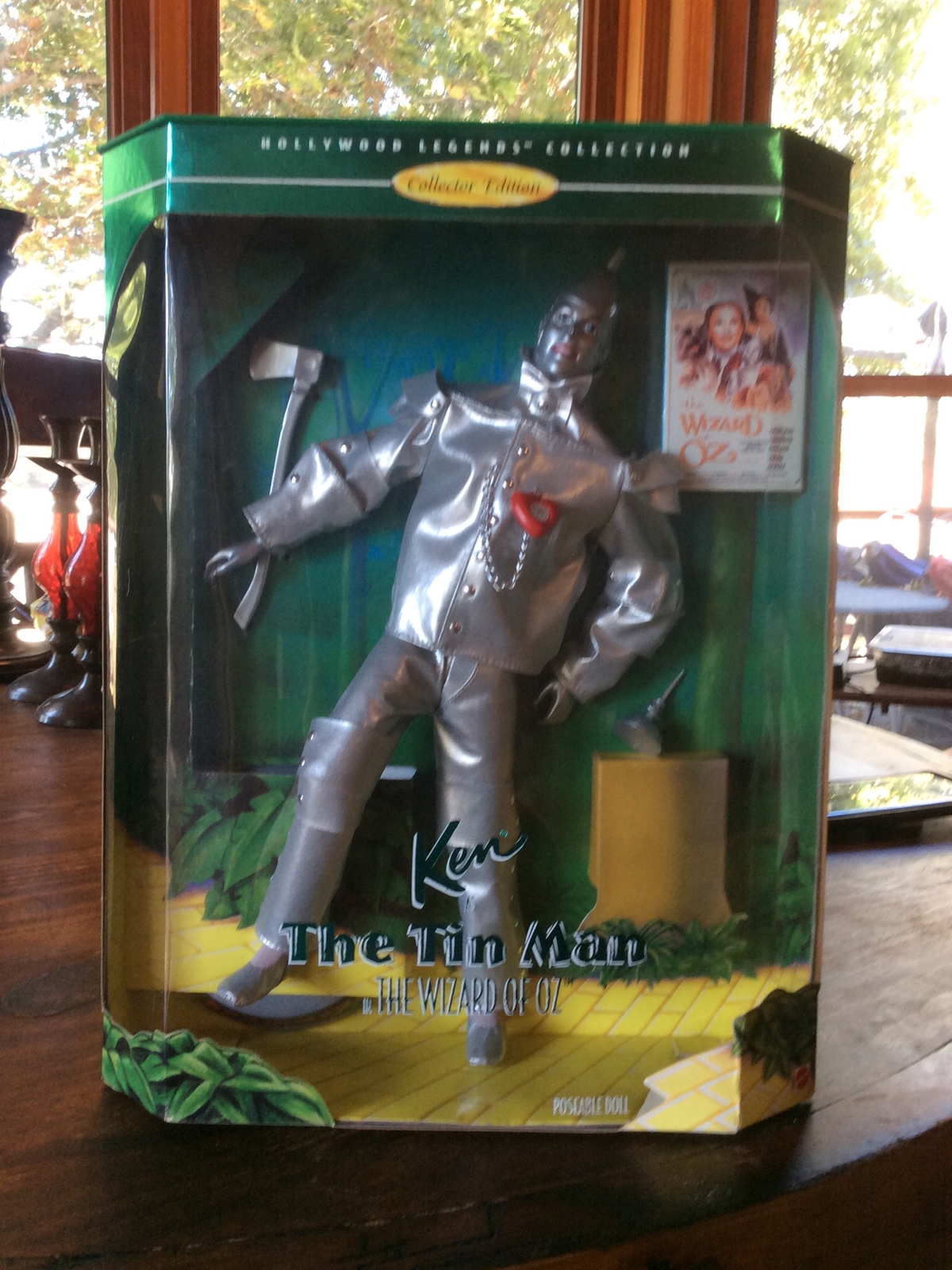 ken tin man barbie doll