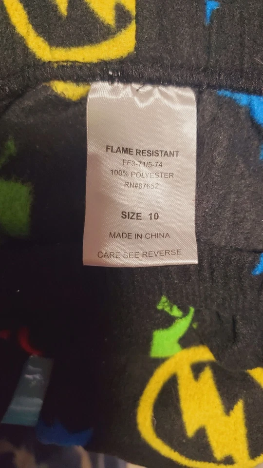 JUSTICE LEAGUE UNISEX KIDS PAJAMA - Image 4 of 4