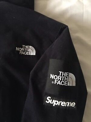 SUPREME x THE NORTH FACE 12AW Mountain Shell Jacket corduroy Jacket NAVY M