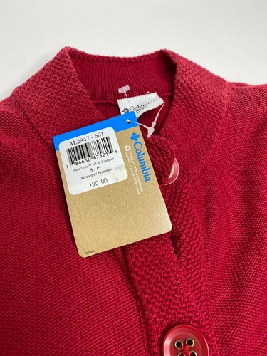 Women’s Columbia Aura Dora 3/4 Sleeve Cardigan Sweater •Size S *NWT $90!! - Picture 11 of 12