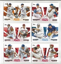 2023 Topps Series 1 One Two Punch Lot of 17 No Duplicates See List