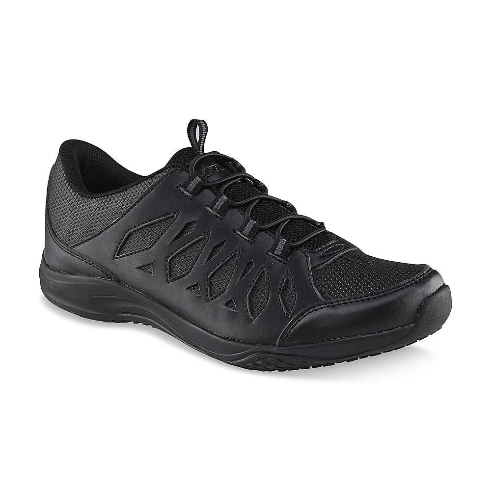 Black work hotsell shoes womens walmart
