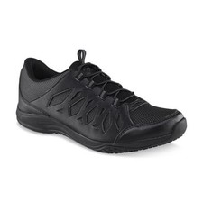 Safetrax Women's Black Brenna Slip Resistant Work Shoes 20237 Sz 7-11 Med