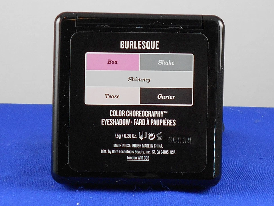 Bareminerals BUXOM Color Choreography Eyeshadow 5-Shade Palette BURLESQUE $36 - Image 2 of 2
