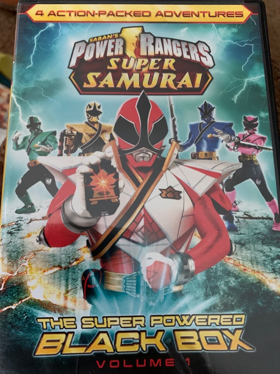 Power Rangers Super Samurai, Vol. 1: The Super Powered Black Box