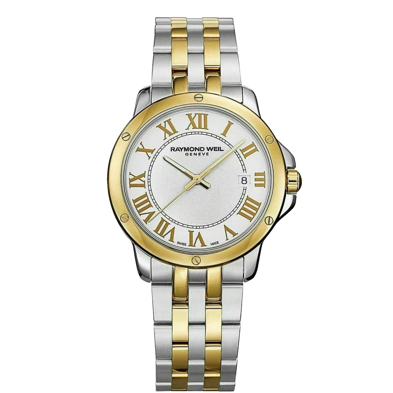 Raymond Weil Tango Stainless Steel Band Quartz Wristwatches