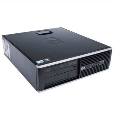 PC HP Compaq E8500  SFF Intel Core 2 Duo E8500 2x 3.16GHz incl. Win10
