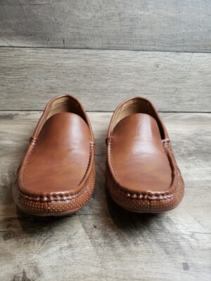 ALDO Maximillien City Loafer Mens Perforated Leather Size  display picture 2