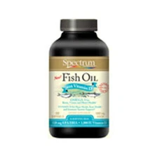 Fish Oil Vitamin D 250 Sgels By Spectrum Essentials