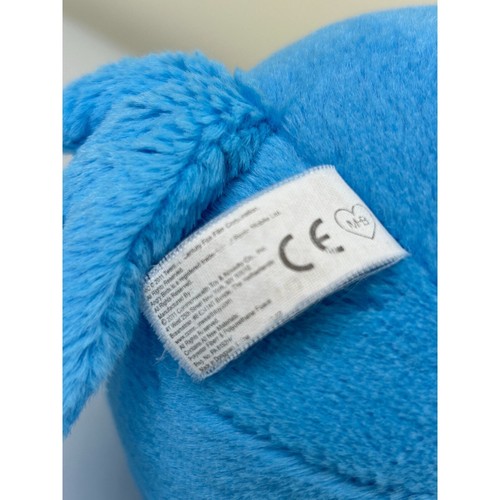 Angry Birds Rio Jewel Macaw Blue Plush Stuffed Animal 2011 Non Working Sound Box - Picture 8 of 11