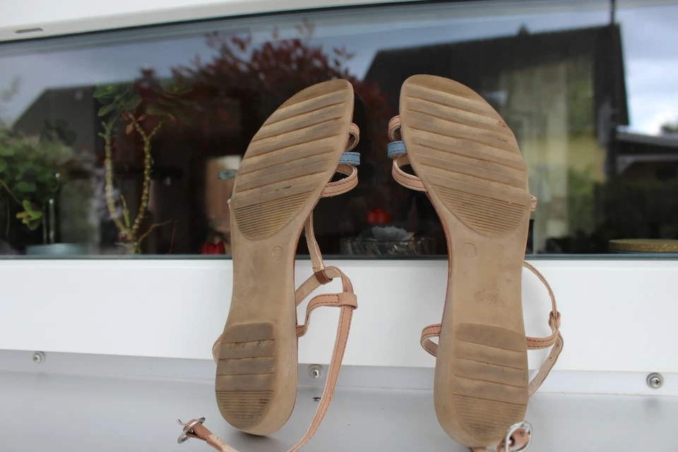 Sandalen von Zalando, Größe 39 - Bild 4 von 4