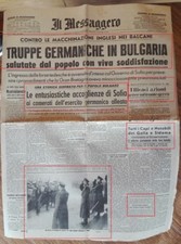 WW2 Eastern Africa German Troops In Bulgaria Against The English N.3260