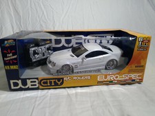 NUEVO EN CAJA - Muy Raro - DUB CITY R/C RODILLOS EURO-SPEC MERCEDES-BENZ SL65 AMG BLANCO