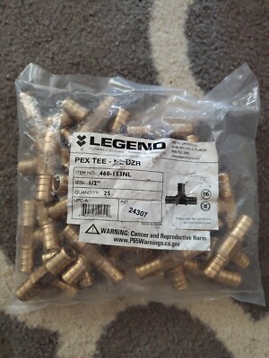 Lot of 25 Legend Pex Tee NL-DZR