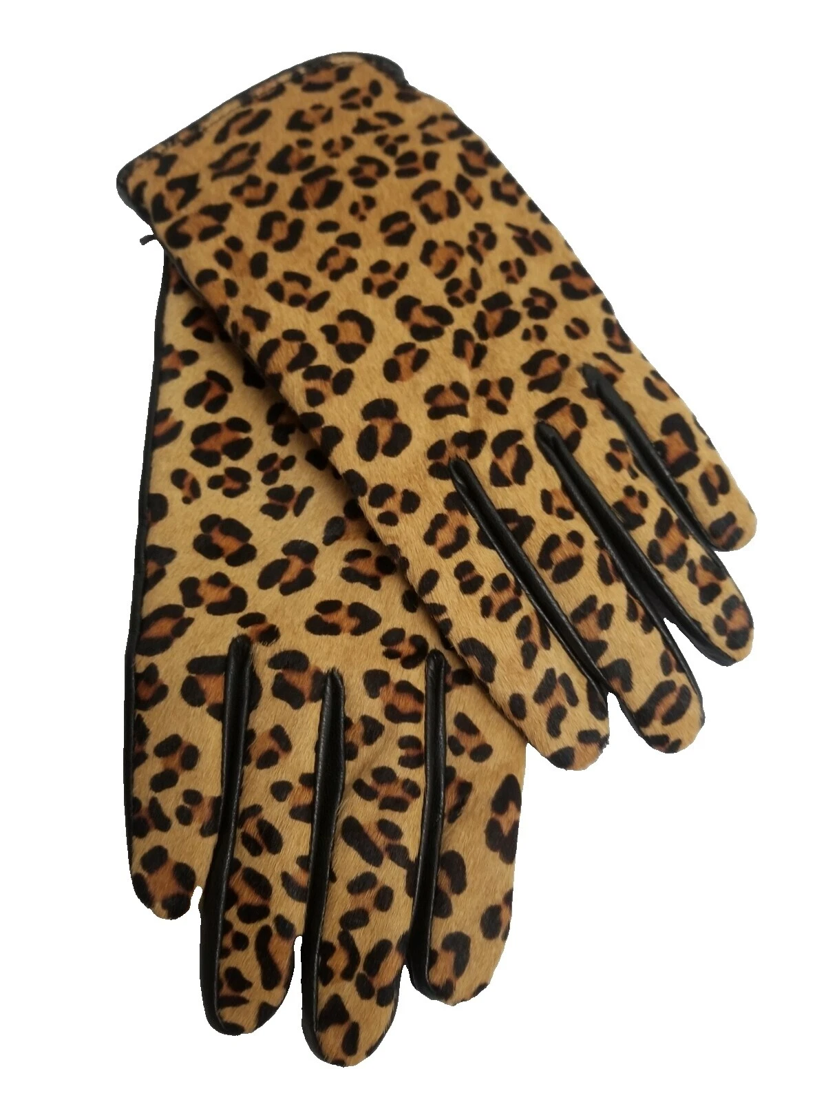 Guantes y mitones Banana Republic de cuero para mujeres