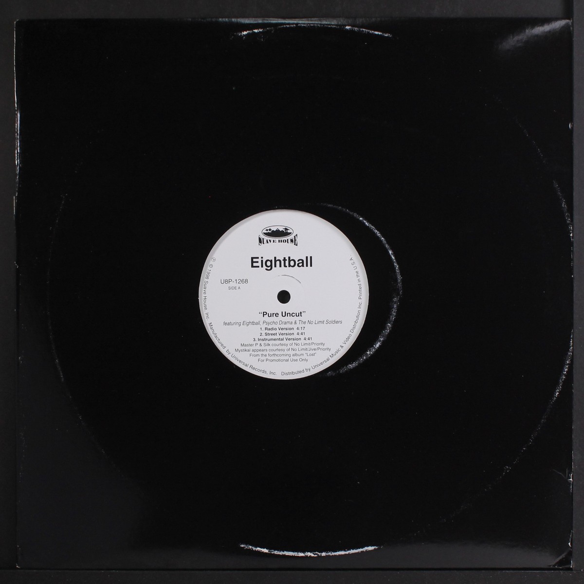 Hy Lyfe Inc. – Pure Uncut The Album EIGHTBALL: pure uncut / instro SUAVE HOUSE 12